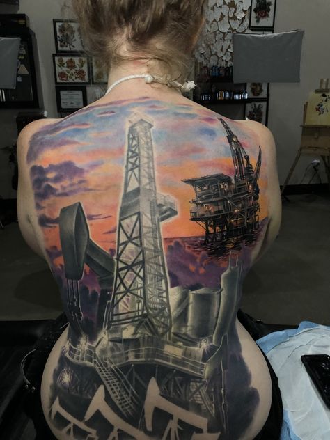 Woman WSM and API 653 Inspector Oilfield Tattoos, Thigh Piece, Horror Music, Movie Genres, Western Movies, Documentaries, I Hope, Tattoos, Tumblr