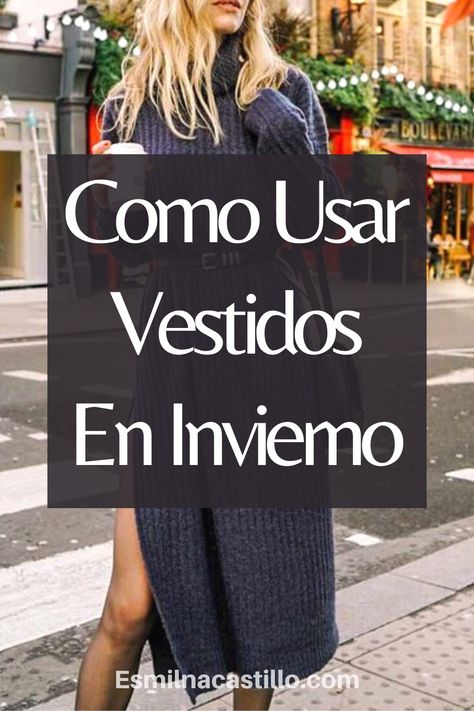 El invierno es la etapa propicia para las fiestas, y aunque el frío apremia, es un error reflexionar que por es imposible utilizar vestido; la clave de todo radica en vestirse por capas, de forma que el cuerpo quede protegido de la humedad, mientras se saca el talento por la tendencia creando composiciones capaces de dejar estupefacto a alguno. Fiesta Outfit, Over 50 Womens Fashion, Style Mistakes, Fall Outfits Women, Outfits With Leggings, Timeless Fashion, Winter Outfits, Fall Outfits, Cool Outfits