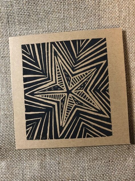 Single Christmas Card, Print Making Designs, Print Christmas Card, Linoleum Print, Linocut Printmaking, Lino Art, Relief Printing, Christmas Card Art, Linocut Art