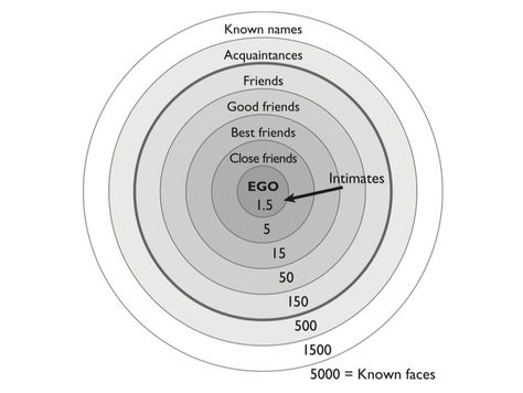 Robin Dunbar Explains Humans' Circles of Friendship - The Atlantic Making Friends As An Adult, Relationship Connection, Mental Models, Fun Websites, Brain Size, Book Friends, Data Form, Friendship Over, Cult Of Personality