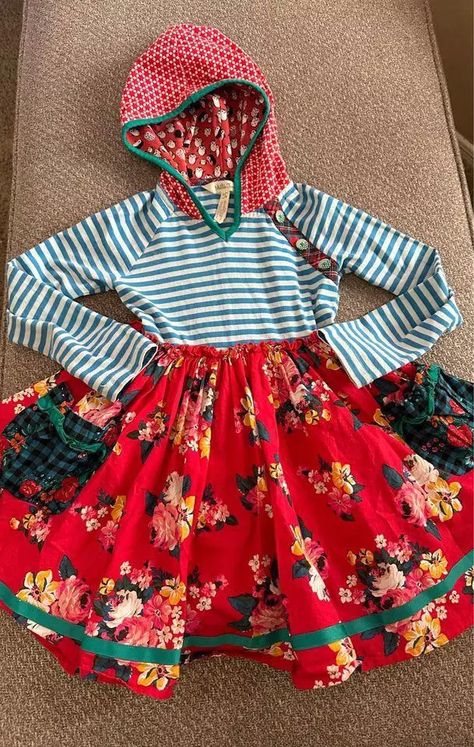 Matilda Jane A Merry Day Dress with hoodie size 4t | eBay Matilda Jane, Size 4t, Matilda, Day Dresses, Sewing Patterns, Sewing