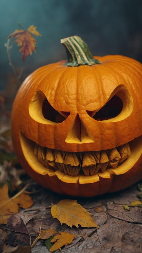 Unique Pumpkin Carving, Unique Pumpkin Carving Ideas, Halloween Western, Creepy Eyes, Fun Aesthetic, Amazing Pumpkin Carving, Spooky Eyes, Pumpkin Carving Ideas, Monster Face