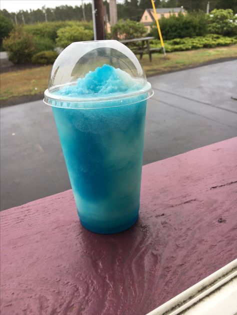 Blue raspberry lemonade blended. Also called "The Viking" Raspberry Ripple Ice Cream, Lemonade Slush, Blue Raspberry Lemonade, Blue Lemonade, Slushie Machine, Raspberry Ripple, Birthday Gift Baskets, Blue Food, Raspberry Lemonade