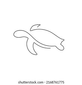 Turtle Outline Tattoo Simple, Simplistic Turtle Tattoo, Turtle One Line Drawing, One Line Sea Turtle Tattoo, Manatee Line Tattoo, Tiny Turtle Tattoo Simple, Turtle Line Art Tattoo, Small Turtle Tattoo Minimalist, Turtle Silhouette Tattoo