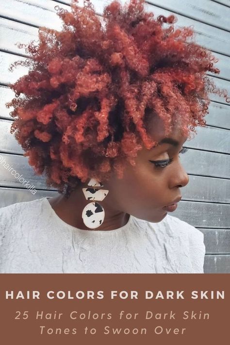 Check out 25 flattering hair colors for dark skin tones and choose the best idea to make your locks pop. Hair Color For Dark Skin Tone, Afro Hair Color, Hair Colors For Dark Skin, Hair Colors For Black Women, Hair Color For Dark Skin, Colors For Black Women, Nutrition And Health, Colors For Dark Skin, Dark Skin Women