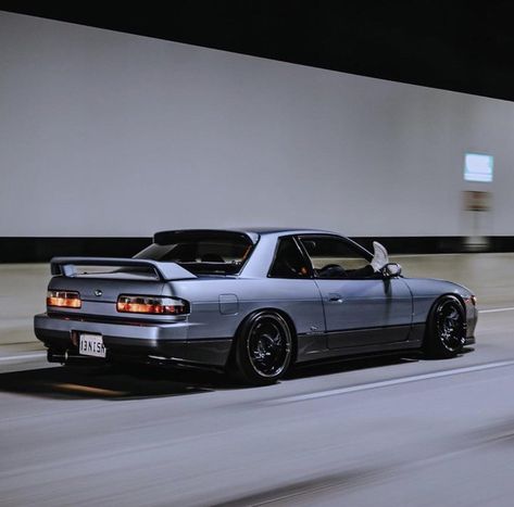 Nissan Silvia S13, S13 Silvia, Silvia S13, Best Jdm Cars, Nissan 240sx, Drifting Cars, Initial D, Mitsubishi Lancer Evolution, Street Racing Cars