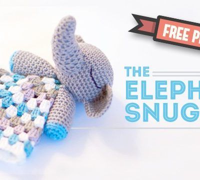 The sweetest snuggle is the Elephant snuggle. You just have to make at least one! Diy Laine, Crochet Elephant Pattern, Elephant Blanket, Crochet Lovey, Confection Au Crochet, Amigurumi Elephant, Crochet Elephant, Haken Baby, Elephant Pattern