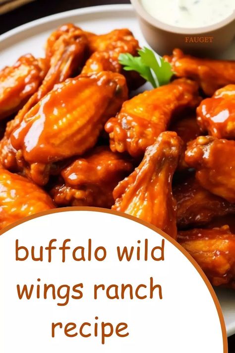 Follow this easy tutorial to make your own Buffalo Wild Wings ranch sauce! With just a few simple ingredients, you'll be able to recreate the same indulgent taste and flavor of your favorite restaurant dish in no time. Buffalo Wild Wings Ranch Recipe, Wings Menu, Buttermilk Uses, Buffalo Sauce Recipe, Ranch Sauce, Grilled Wings, Homemade Buffalo Sauce, Buffalo Wild, Ranch Recipe