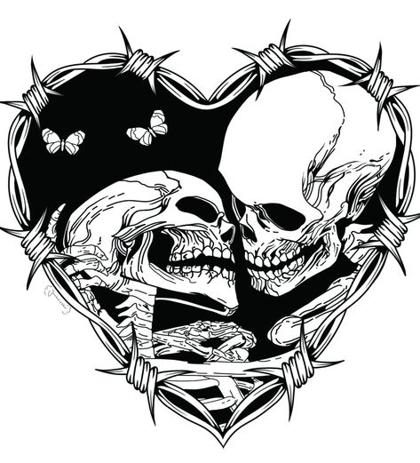 My first pin n_n Deer Skull Tattoos, Arte Heavy Metal, Skull Stencil, Skull Coloring Pages, Full Sleeve Tattoo Design, Skeleton Illustration, Half Sleeve Tattoos For Guys, Skulls Drawing, Dark Art Tattoo