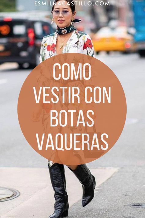 Outfits With Mexican Boots, Outfit Botas Vaqueras, Rancho Outfit Mexican, Cowboy Party Outfit, Taupe Outfit, Mexican Boots, Camel Outfit, Outfit Botas, Bota Country