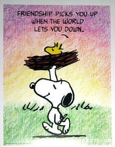 Peanuts Quotes, Short Friendship Quotes, Charles Schulz, Peanuts Cartoon, Snoopy Quotes, Snoopy Love, Charlie Brown And Snoopy, Peanuts Gang, Snoopy And Woodstock