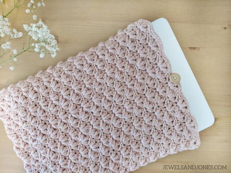 10 Crochet Laptop Case Patterns Crochet Case Pattern, Laptop Case Pattern, Crochet Laptop Sleeve, Crochet Laptop Case, Crochet Hook Holder, Electronics Pattern, Crochet Case, Laptop Cover, Computer Sleeve