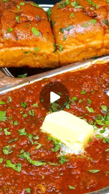 Street Style Pav Bhaji Recipe, Paw Bhaji Recipe, Pav Bhaji Recipe, Haldi Powder, Veg Sandwich, Bhaji Recipe, Pav Bhaji, Indian Cooking Recipes, Vegetarian Snacks Recipes