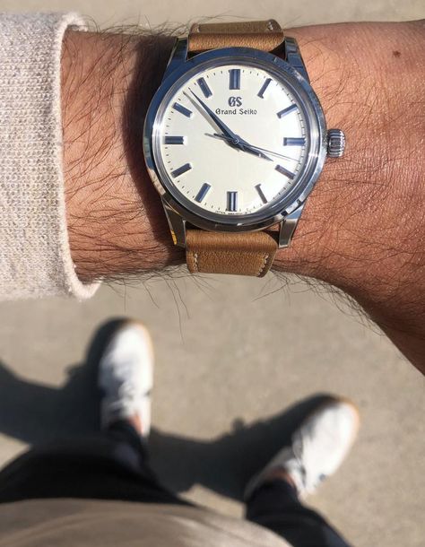 Grand Seiko Sbgw231, Hamilton Khaki Field, Omega Seamaster 300, Bulova Accutron, My Personal Style, Patek Philippe Calatrava, Grand Seiko, Seiko Watch, New Rolex