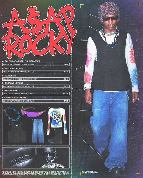 Asap Rocky Vintage, Estilo Cholo, Asap Rocky, Fashion Photography Inspiration, Photoshoot Concept, Clothing Line, Oui Oui, Fashion Poster, New Classic