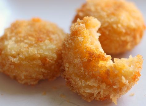 Cheesy Tots Cheesy Tots Recipe, Cheesy Tots, Homemade Tater Tots, Tater Tots, Gooey Cheese, Yummy Appetizers, Shrimp Recipes, Tater Tot, Air Fryer Recipes