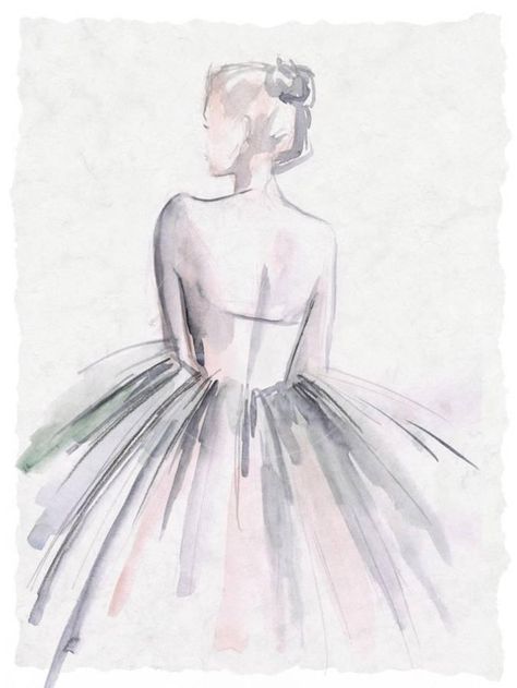 Personality Pics, Ballerina Watercolor, Watercolor Ballerina, Ballerina Art, Ap Art, Stock Paper, Big Canvas Art, State Art, Canvas Print Wall