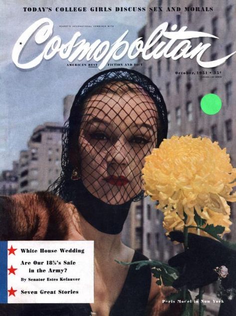 Cosmopolitan v131 n04 [1951-10] : Free Download, Borrow, and Streaming : Internet Archive 1950s Magazine, 1950’s Fashion, Cosmopolitan Magazine, Good Old Times, Retro Advertising, Fashion Cover, Women Magazines, Fashion Catalogue, Vogue Magazine