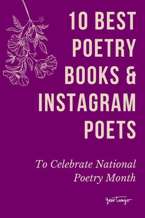 Poetry Books To Read, Best Poetry Books, Modern Poetry, Best Poetry, National Poetry Month, Poetry Month, Book Of Poems, Book Instagram, Poetic Justice