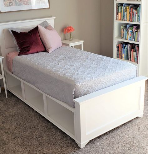 Platform bed plans