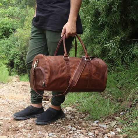 Excited to share the latest addition to my #etsy shop: Full Grain Leather Personalized Duffle Bag-Leather Travel Holdall Bag-Leather Gym Bag-Overnight Weekender Bag-Gift for him Weekend Bag https://etsy.me/47qHYhI #giftforhim #leatherdufflebag #leathertravelbag #giftforhusband #leatherholdallbag #leathergymbag #weekenderbag #travelcabinbag #genuineduffelbag Duffle Bag Men, Mens Duffle Bag, Leather Holdall, Holdall Bag, Cabin Bag, Leather Weekender Bag, Leather Weekender, Leather Duffle Bag, Leather Travel Bag