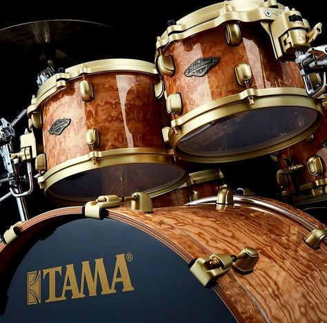 Tama Drums, Drums Art, Drum Sets, Drum Music, Drum Kits, Drum Set, Cymbals, Music Stuff, Art Music