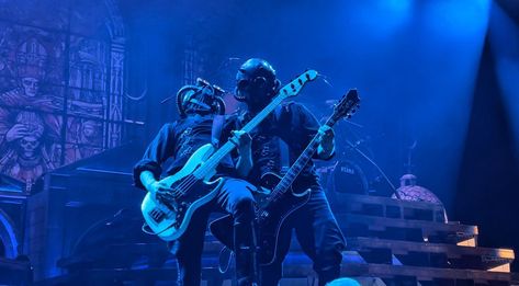 Aether And Rain Ghoul, Ghost Band Blue Aesthetic, Ghost Band Discord Banner, Ghost Band Header, Ghost Pc Wallpaper, Ghost Band Banner, Ghost Band Wallpaper Desktop, Aether Ghoul, Ghost Banner