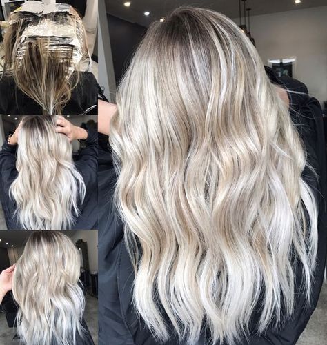 Loving this blonde hair Full Foil, Ash Blonde Hair Colour, Blond Balayage, 50 Hair, Ombre Blonde, Ash Blonde Hair, Balayage Hair Blonde, Blonde Hair Looks, Hair Colours