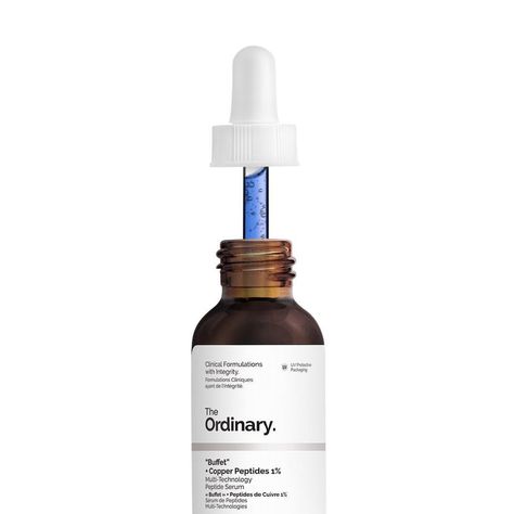 The Ordinary Buffet Copper Peptides, Buffet Copper Peptides, Ordinary Buffet, The Ordinary Buffet, Copper Peptides, Peptide Serum, Beauty Companies, Ascorbic Acid, Xanthan Gum