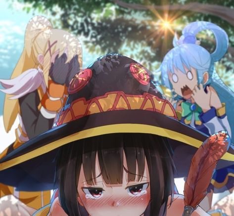 Konosuba Wallpaper, 1366x768 Wallpaper Hd, 5 Anime, Cool Anime Wallpapers, Anime Memes Funny, Anime Girlxgirl, Anime Character Drawing, Cute Anime Pics, Funny Anime Pics