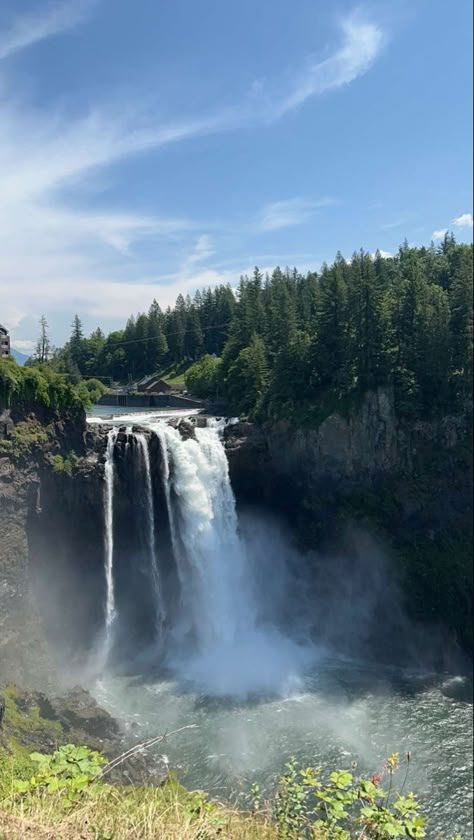 Summer In Washington State, Washington Mountains Aesthetic, Washington State Summer, Washington State Aesthetic, Waterfalls Washington State, Seattle Washington Aesthetic, Pacific Northwest Aesthetic, Evergreen Aesthetic, Washington Hiking Aesthetic