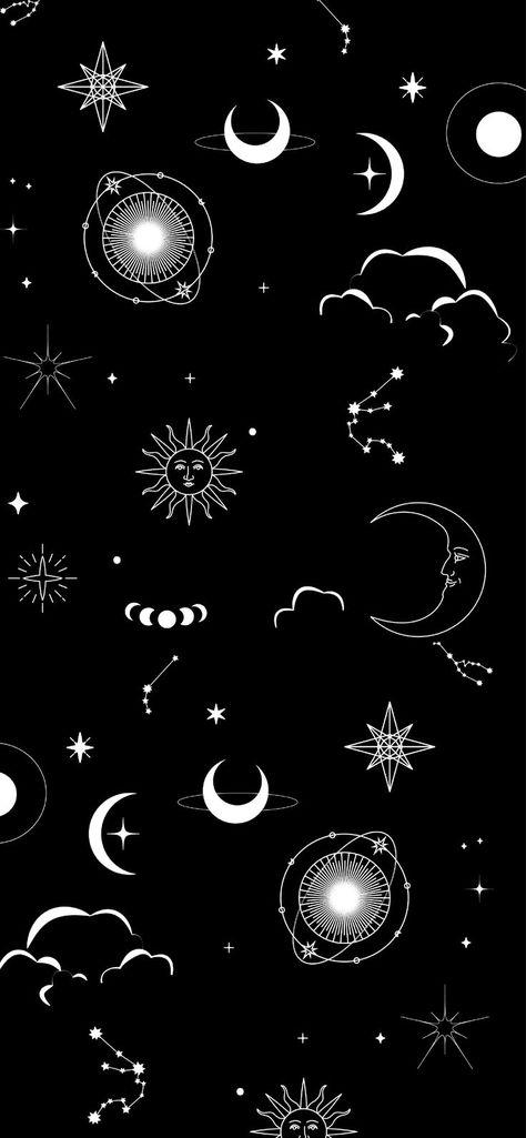 astrology pattern wallpaper Astrology Pattern Design, Astrology Pattern, Face Graphic, Funny Doodles, Pattern Wallpaper, Astrology, Print On Demand, Pattern Design, Doodles