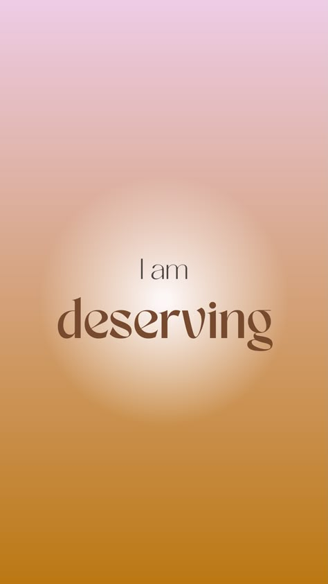 I Am Deserving Of Everything I Dream Of, Self Belief Affirmations, Todays Affirmations, I Deserve Good Things, Journaling Affirmations, I Am Deserving, Good Personality, Self Worth Affirmations, I Am Powerful