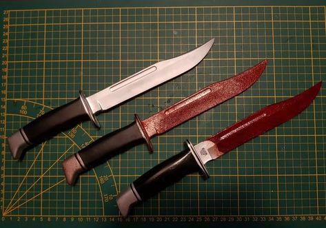 Knife Pictures Aesthetic, Aesthetic Knife Pictures, Blood Astethic, Knife Aesthetique Aesthetic, Knife Aesthetiс Red, Knife Red Aesthetic, Ghostface Knife, Knife With Blood, Scream Knife