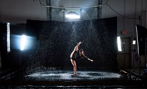 Rain Machine Photo Shoot — Ron McKinney Photography Rain Photoshoot, Filmmaking Cinematography, Rain Photo, Big Screen Tv, Machine Photo, Concept Photography, Studio Photoshoot, Water Photography, Dance Company