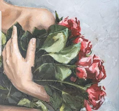 Money Paintings, Maria Oosthuizen, Bunch Of Red Roses, Paintings Ideas, Oil Painting Inspiration, Another Country, Print Greeting Cards, Creative Painting, Original Fine Art