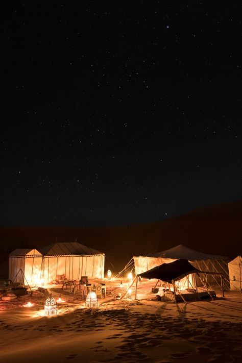 Desert Camping, Desert Camp, Mammoth Cave National Park, Desert Sahara, Desert Aesthetic, Pictured Rocks National Lakeshore, Desert Photography, Camping Photography, Visit Morocco