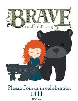 For my daughter's 3rd birthday party theme, she chose the movie Brave.   I started with deciding on the color scheme. There are plenty of beautiful, rich Brave Party, Braves Party, Princess Merida, 3rd Birthday Party, Disney Brave, Cookie Party, Camping Party, Finding Nemo, 3rd Birthday Parties