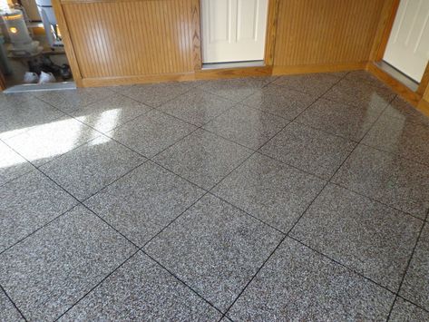 Epoxy Flake Floors Gallery – Epoxy Flake Floors Epoxy Tile Floor, Epoxy Flake Floor, Ceramic Tile Crafts, Concrete Polishing, Pool Room, Epoxy Flooring, Tile Crafts, Pool Rooms, Flooring Projects