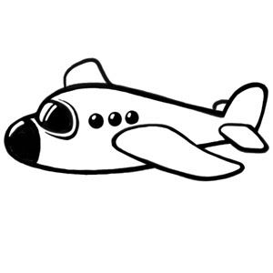 Plane Cartoon, Cartoon Plane, Plane Drawing, Airplane Coloring Pages, Cartoon Airplane, Airplane Crafts, Airplane Drawing, Learning Games For Kids, Drawing Wallpaper