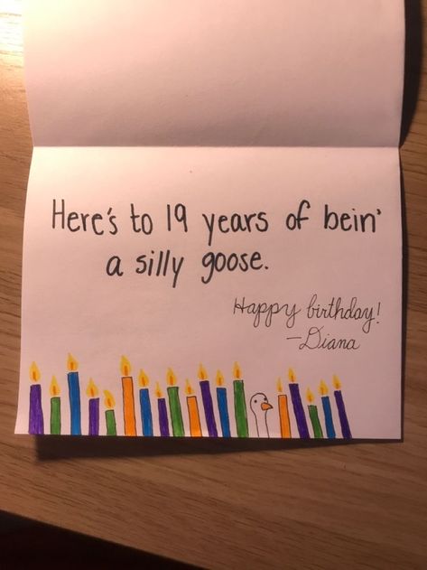 Birthday Card For Guy Friend, Birthday Card For Male Friend, Therapy Reminders, Hbd Ideas, Diy Cards For Friends, Homemade Birthday Gifts, Guy Friend, Cool Birthday Cards, Diy Projects Gifts