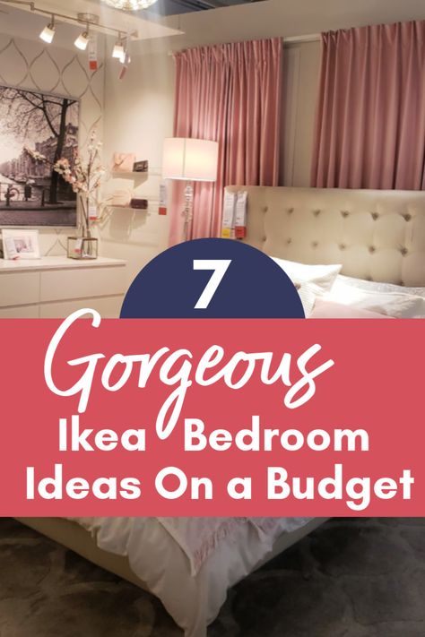 Ikea Bedroom Ideas For Couples, Bedroom Ideas Ikea, Ikea Bedroom Ideas, Bedroom Ideas For Couples Cozy, Bedroom Ideas For Couples Romantic, Bedroom Inspirations Minimalist, Bedroom Hacks, Feminine Bedroom, Ikea Bedroom