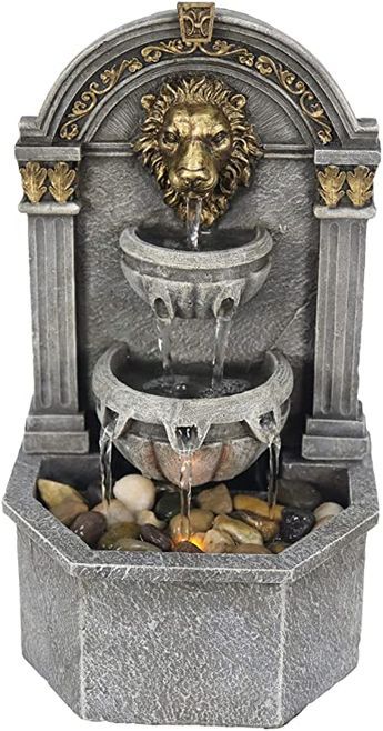 Water Wall Fountain, Shoe Bench Entryway, Tabletop Water Fountain, Fountain Design, Sitting Buddha, Tabletop Fountain, Waterfall Fountain, Indoor Fountain, Wall Fountain