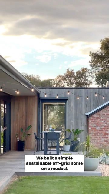 Booken Blend, Lisa Booth, Sustainable House, Victoria House, External Cladding, Government Website, Recycle Timber, Passive Design, Eco Friendly Home