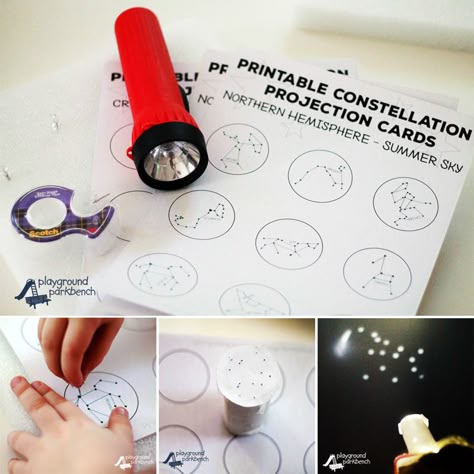 Constellation Project Cards Collage Hours of fun, fine motor skills and scientific exploration! Space Inquiry, Constellation Craft, Steam Night, Discovery Bottles, Stem Challenge, Space Activities, Sunday School Activities, Kids Crafting, Grade 6