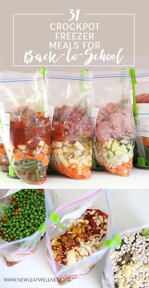 Meals In A Crockpot, Freezer Meals Budget Friendly, Meal Prep Freezer Crockpot Meals, Crockpot Dump And Go Freezer Meals, Sausage Freezer Meals Crock Pot, Freezer To Slow Cooker Meals, Ziplock Meal Prep, Freezer Meals With Pork Tenderloin, No Bake Freezer Meals