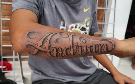 Adrian Name Tattoo, Adrian Name, Tattoo Name Ideas, Lettering Tattoo Design, Jackson Name, Tattoo Name, Lettering Tattoo, Name Tattoo Designs, Name Tattoo