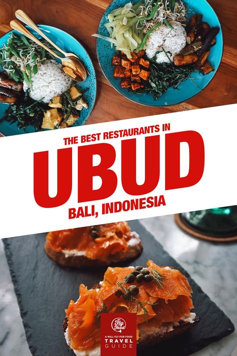 20 Must-Visit Restaurants in Ubud, Bali, Indonesia Gluten Free Dough, Green Papaya Salad, Trip To Bali, Fried Calamari, Green Papaya, Papaya Salad, Ubud Bali, Vegan Restaurants, Food Experiences