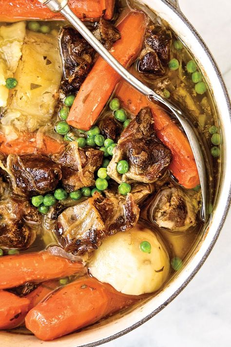 Irish Stew Recipe | Saveur Best Lamb Recipes, Irish Stew Recipe, Lamb Kebabs, Carrots Potatoes, Irish Stew, Irish Food, Lamb Shoulder, Lamb Stew, Potatoes Carrots