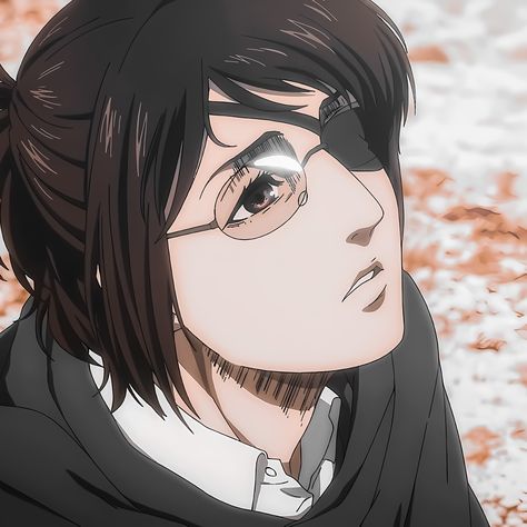 Anime Manga Icons, Hanji Attack On Titan, Hange Zoe, Attack On Titan Season, Attack On Titan Art, Manga Icons, Eren Jaeger, Attack On Titan Anime, Slayer Anime